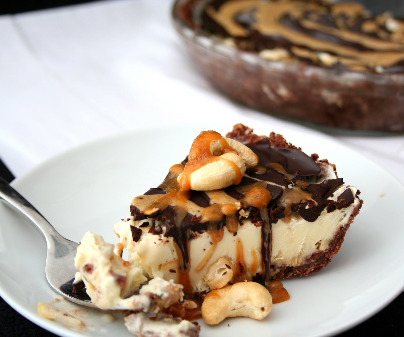 Ice Cream Pie
 Turtle Ice Cream Pie Recipe — Dishmaps