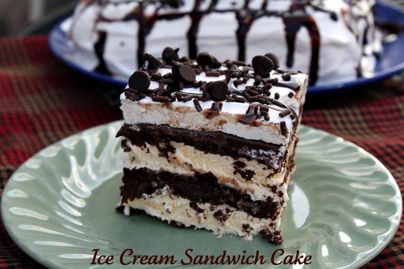 Ice Cream Sandwich Cake Recipe
 Mommy s Kitchen Recipes From my Texas Kitchen Ice Cream