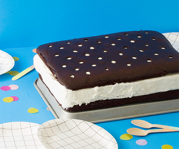 Ice Cream Sandwich Cake Recipe
 Giant Ice Cream Sandwich Cake Recipe