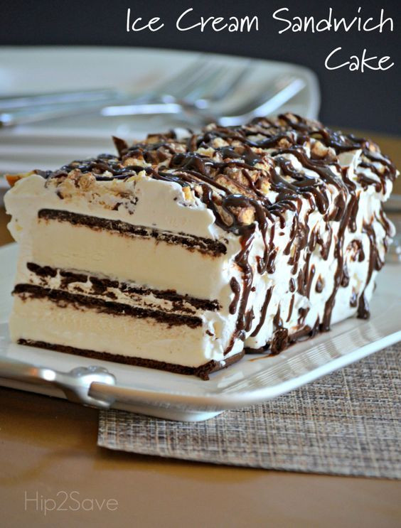 Ice Cream Sandwich Cake Recipe
 easy ice cream sandwich cake recipe