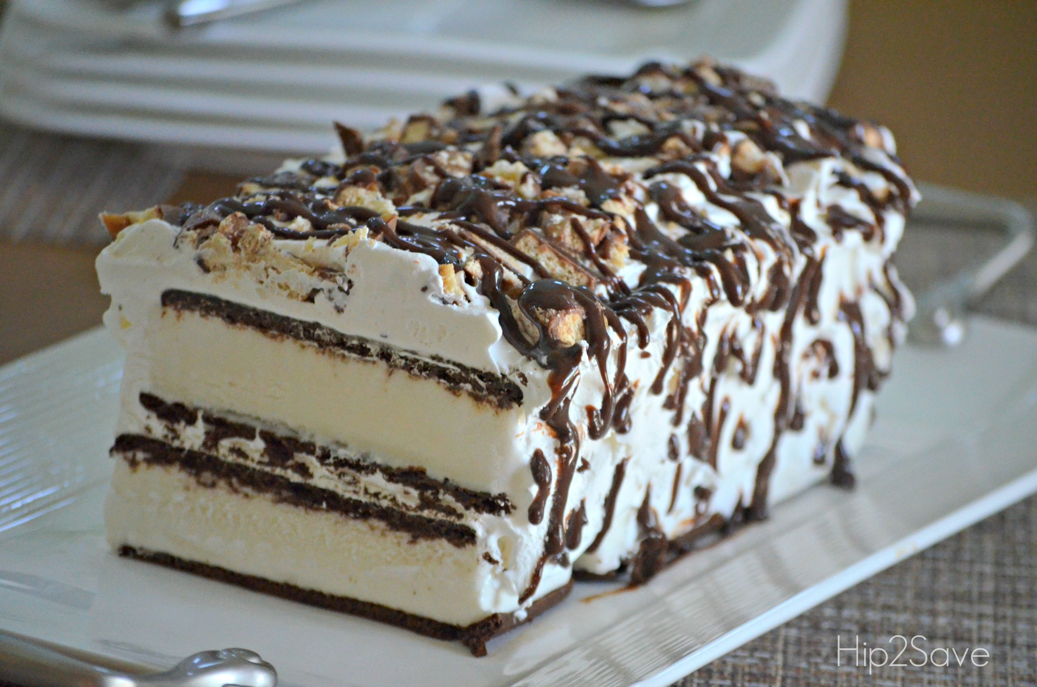 Ice Cream Sandwich Cake Recipe
 Super Easy Ice Cream Sandwich Cake Recipe