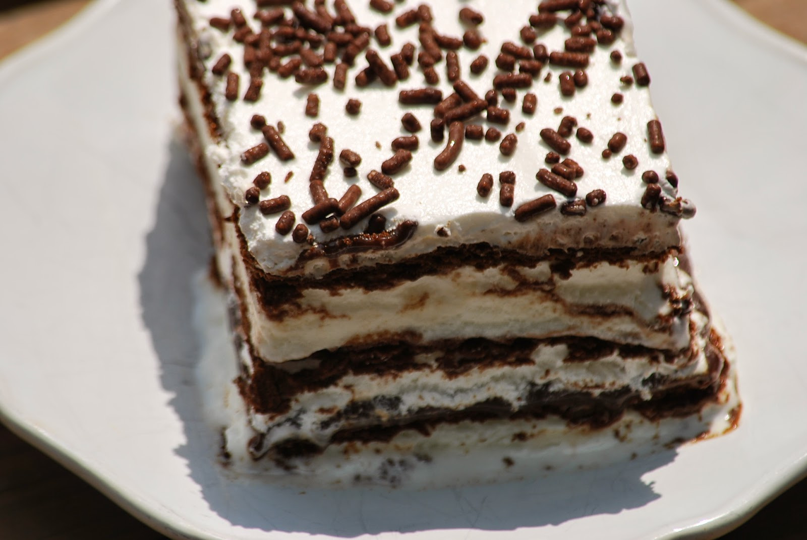 Ice Cream Sandwich Cake Recipe
 My story in recipes Ice Cream Sandwich Cake