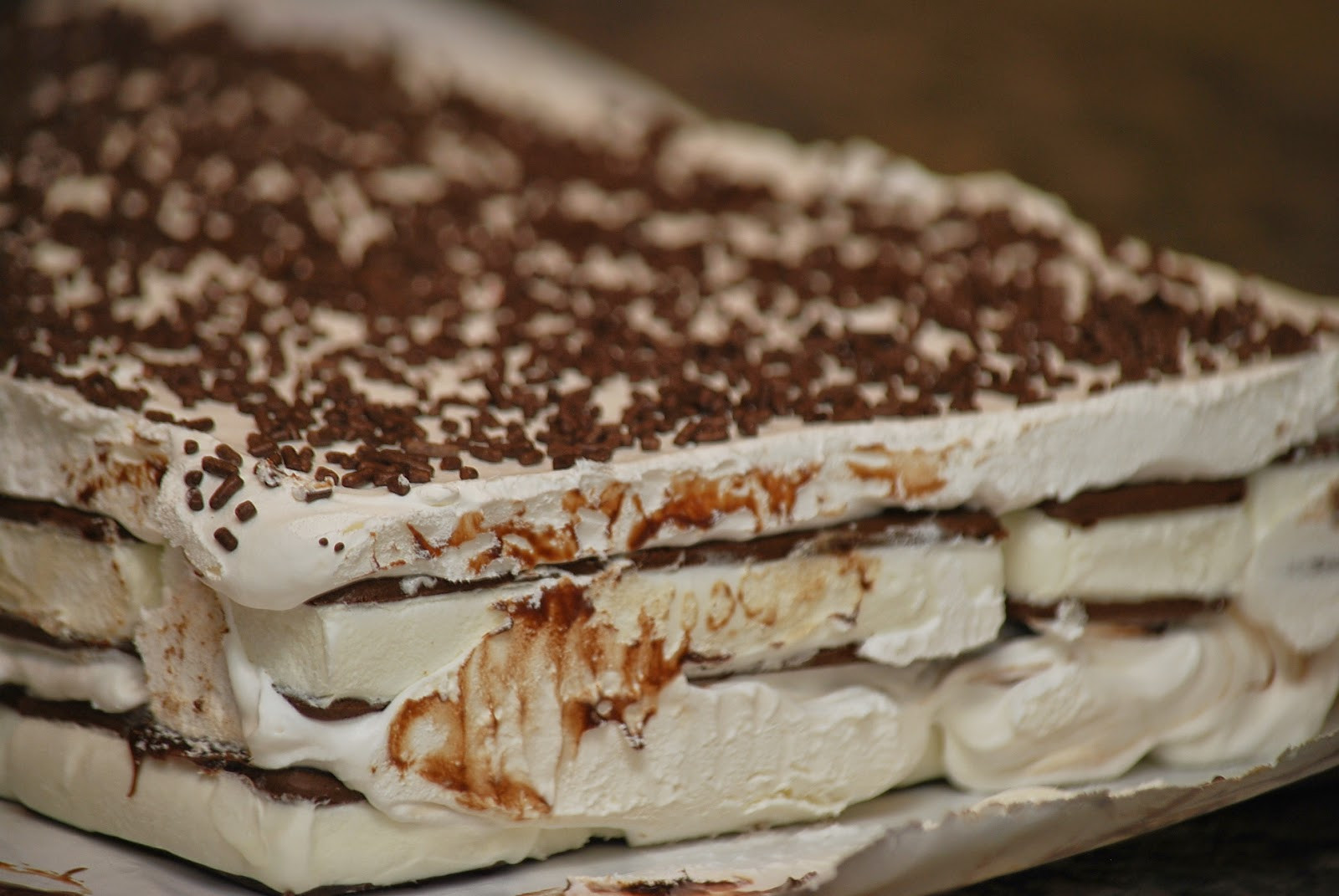 Ice Cream Sandwich Cake Recipe
 My story in recipes Ice Cream Sandwich Cake