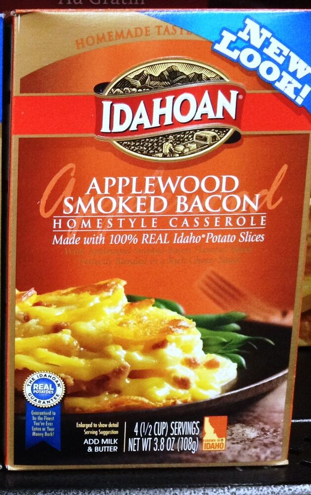 Idahoan Instant Mashed Potatoes
 Idahoan Homestyle Casserole Potatoes Slices Assort