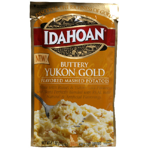 Idahoan Instant Mashed Potatoes
 Box Potatoes