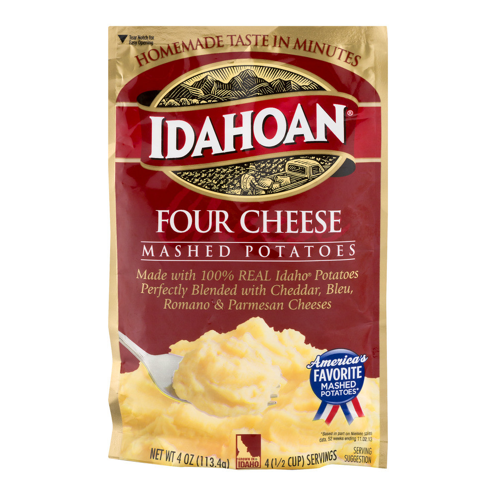 Idahoan Instant Mashed Potatoes
 idahoan loaded potato soup review