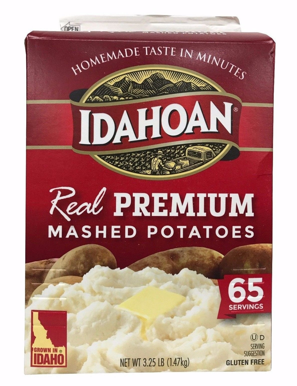 Idahoan Instant Mashed Potatoes
 Idahoan Real Premium Mashed Potatoes Recipes – Besto Blog