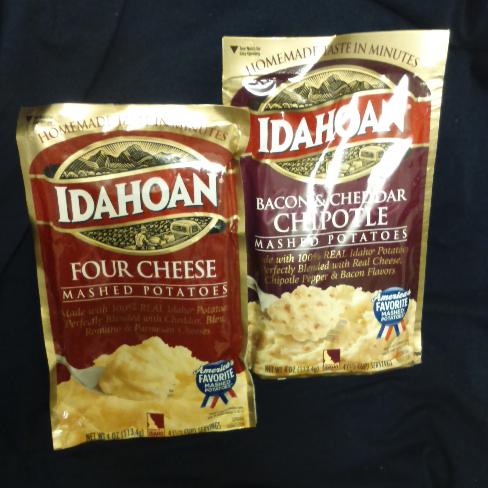 Idahoan Instant Mashed Potatoes
 Supersupergirl s Food Reviews IDAHOAN mashed potatoes