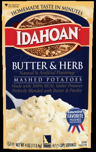 Idahoan Instant Mashed Potatoes
 Idaho Spuds Instant Mashed Potatoes Recipe – Besto Blog