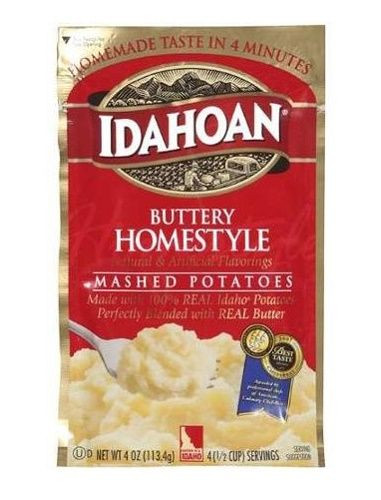 Idahoan Instant Mashed Potatoes
 Publix Coupon Matchups 3 17 3 26 or 3 16 3 26 Longer