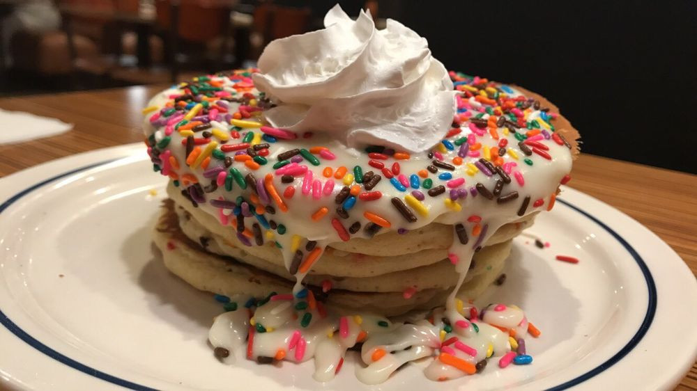 Ihop Cupcake Pancakes
 Cupcake pancakes Yelp