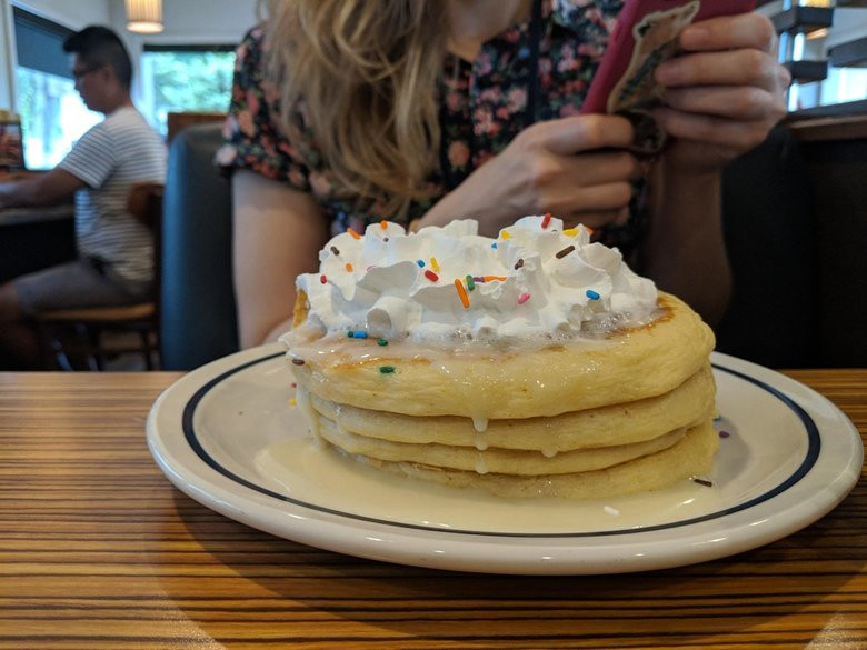 Ihop Cupcake Pancakes
 In praise of IHOP’s cupcake pancake the pinnacle of junk