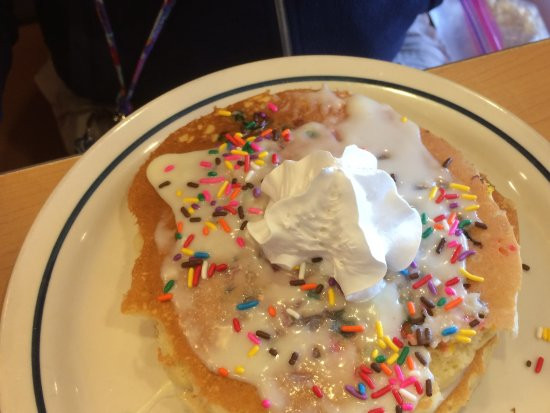 Ihop Cupcake Pancakes
 Cupcake pancakes Picture of IHOP Bridgeport TripAdvisor