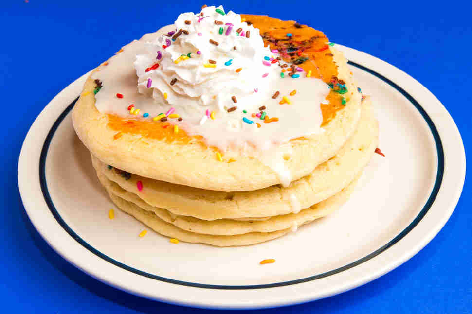 Ihop Cupcake Pancakes
 Best IHOP Pancakes Every Pancake Flavor Ranked Thrillist