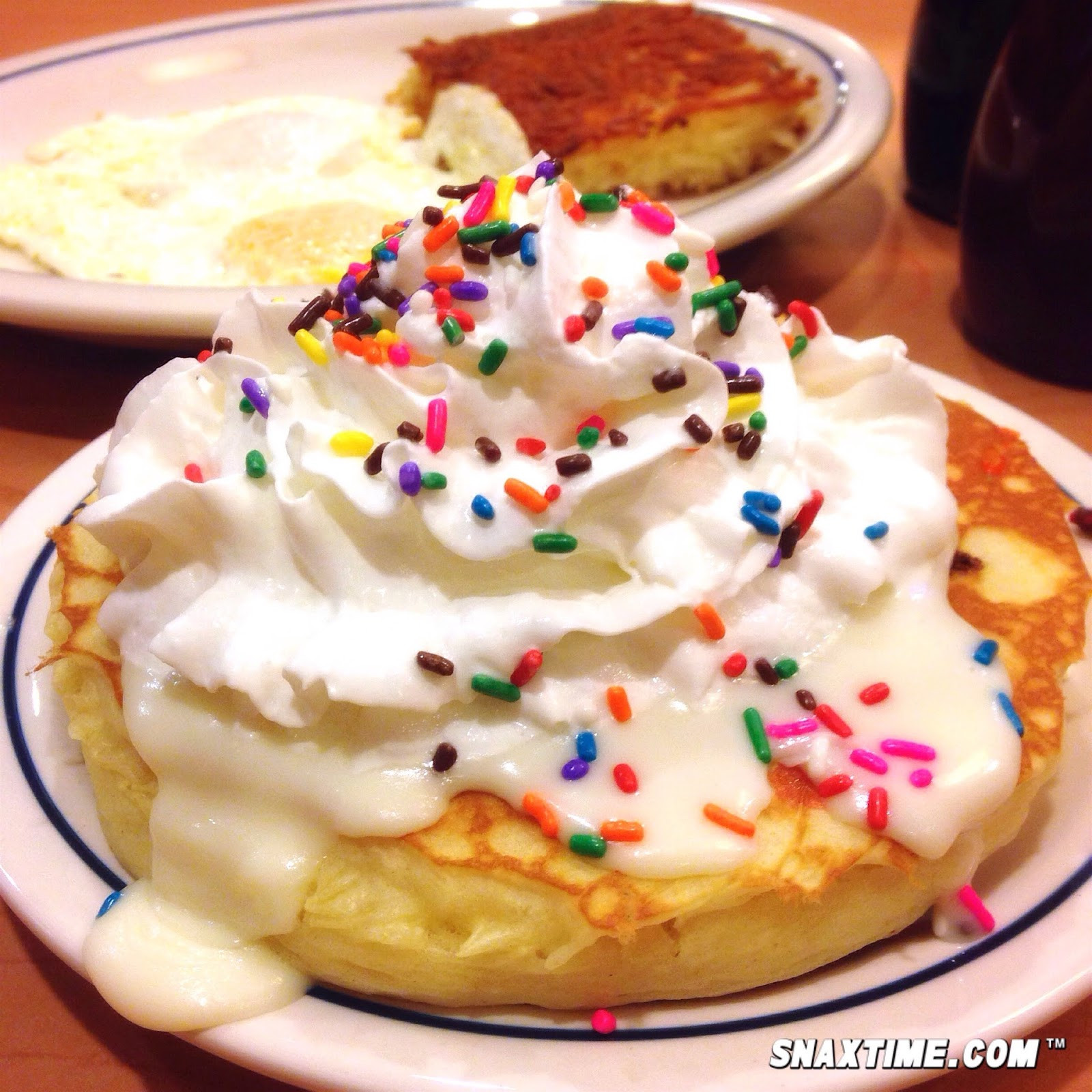 Ihop Cupcake Pancakes
 IHOP Cupcake Pancakes SWEET REWARD