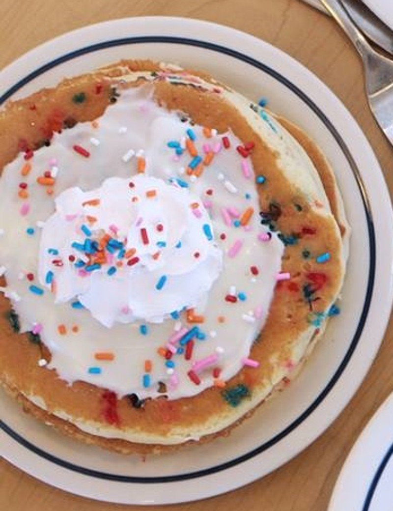 Ihop Cupcake Pancakes
 cupcake pancakes ihop review