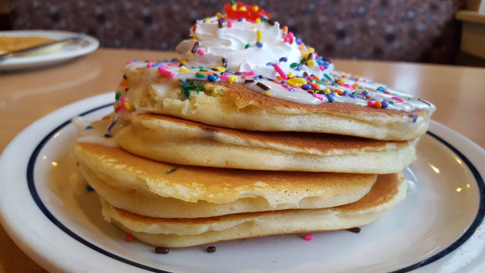 Ihop Cupcake Pancakes
 IHop Cupcake Pancakes