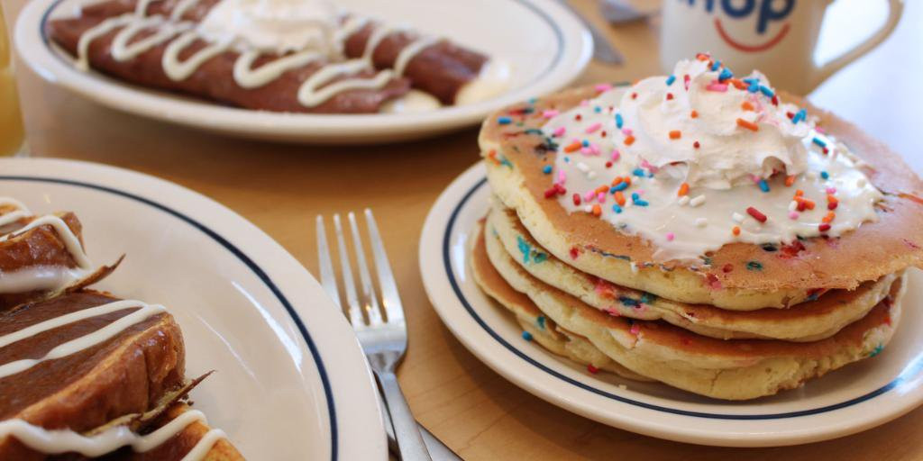 Ihop Cupcake Pancakes
 IHOP on Twitter "Cupcake Pancakes Red Velvet Crepes