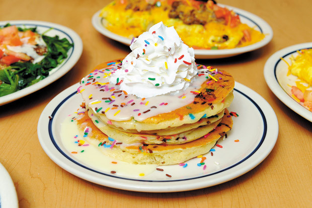 Ihop Cupcake Pancakes
 The House Where Locals Love To Eat IHOP