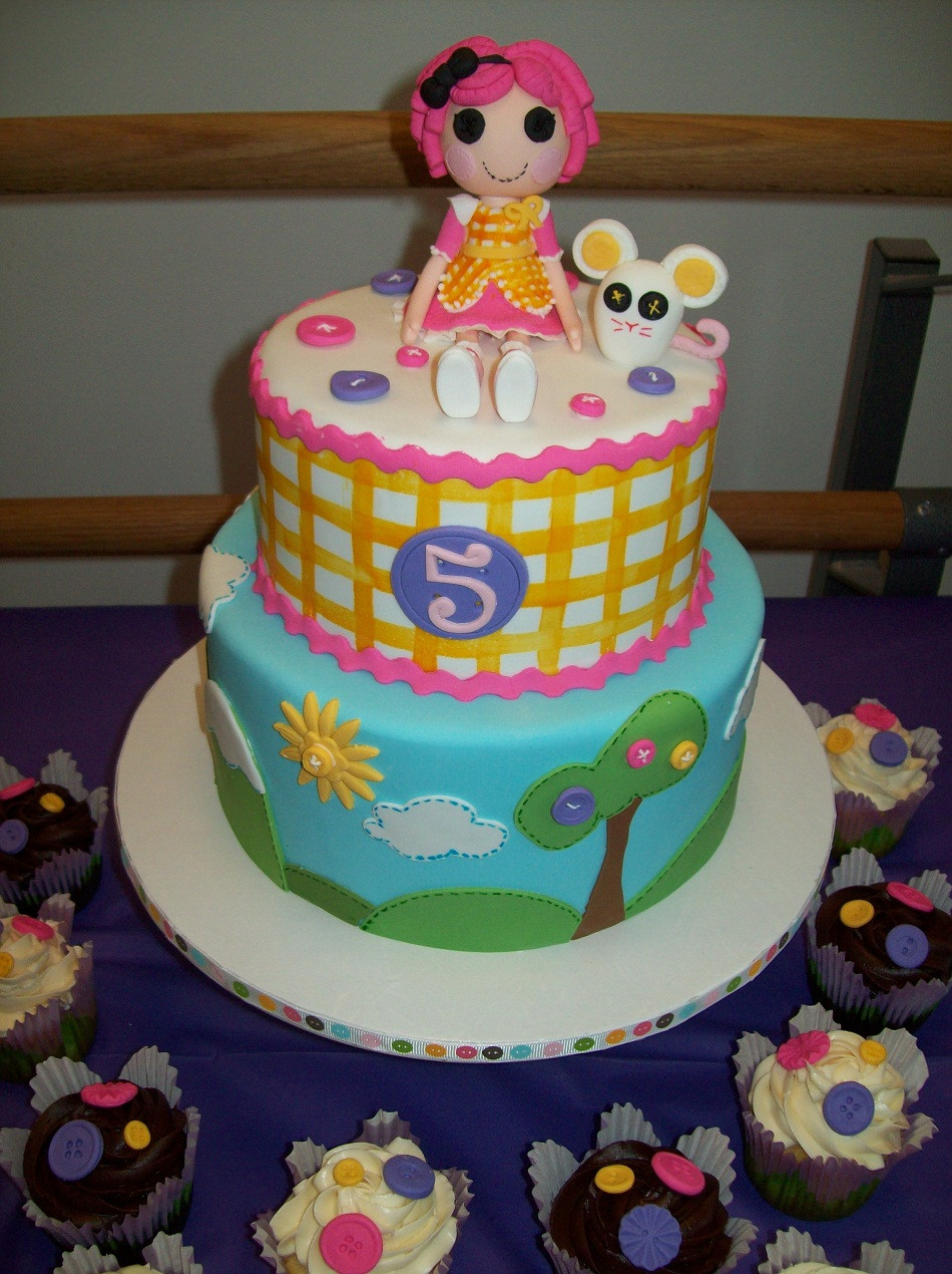 Image Birthday Cake
 Lalaloopsy Cakes – Decoration Ideas