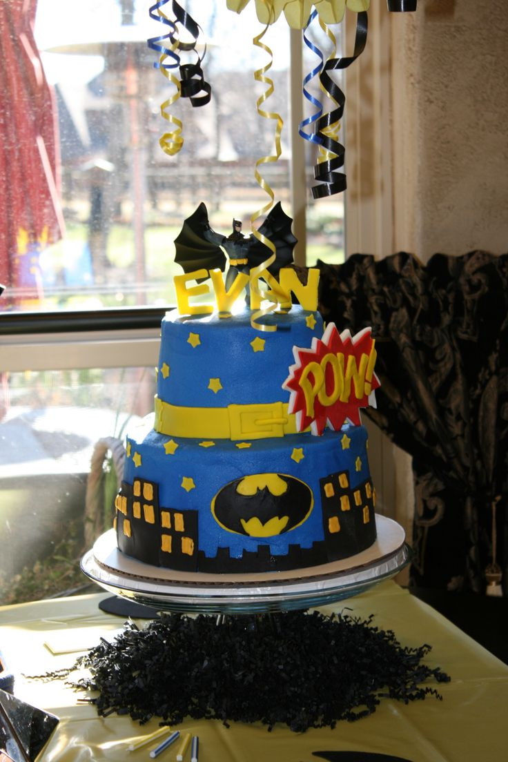 Image Birthday Cake
 1000 images about Batman Birthday Cake on Pinterest