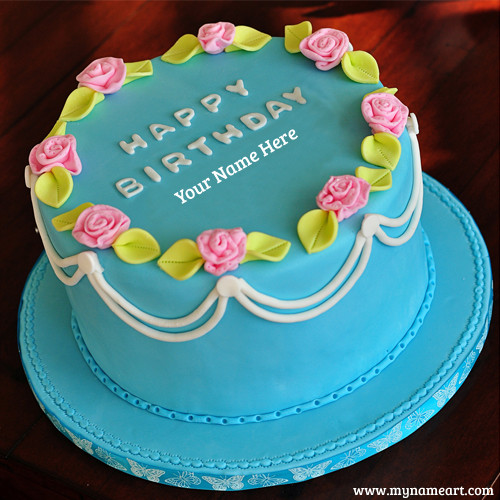 Image Birthday Cake
 Cake Shape Birthday Cake Image With Name