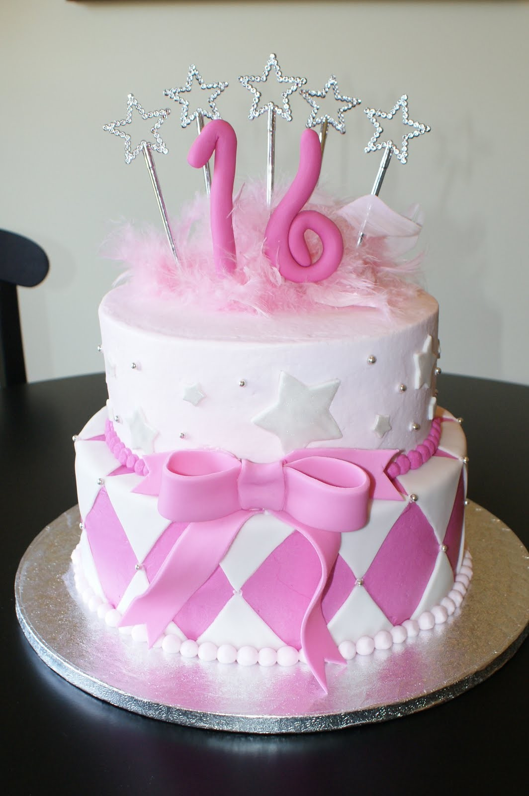 Image Birthday Cake
 Sweet 16 Birthday Cakes Ideas MARGUSRIGA Baby Party