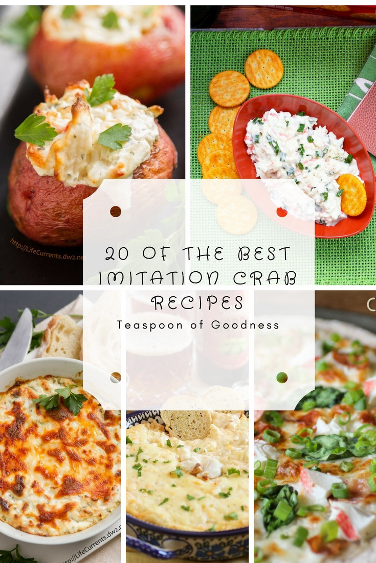 Imitation Crab Meat Dinner Recipes
 Best Imitation Crab Recipes Teaspoon Goodness
