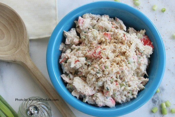 Imitation Crab Meat Dinner Recipes
 Imitation Crab Salad Recipe