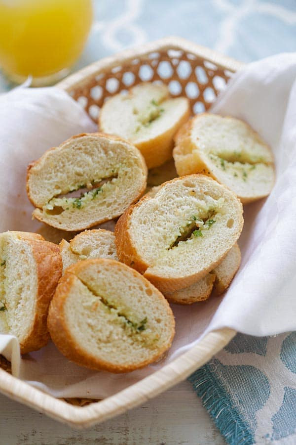 Ina Garten Garlic Bread
 Garlic Bread