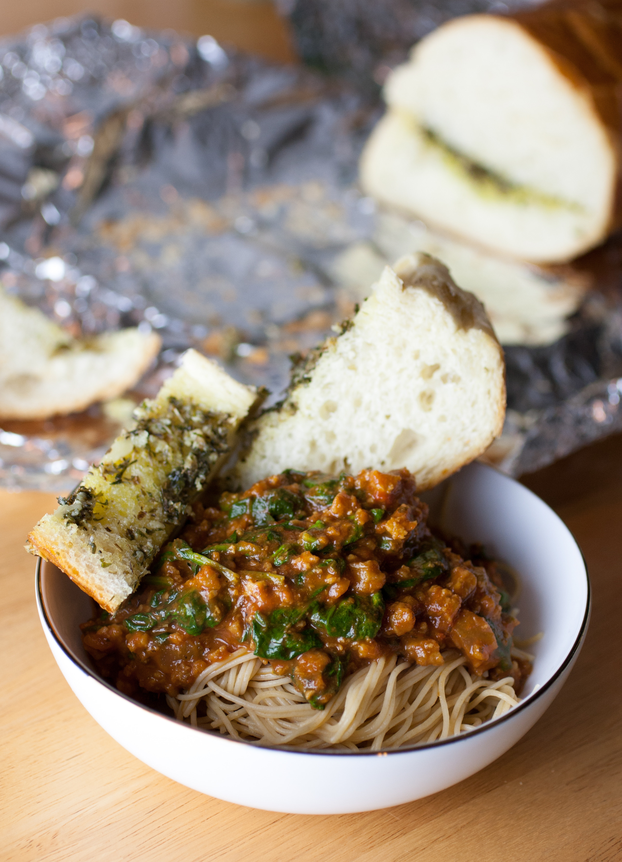 Ina Garten Garlic Bread
 Easy Herbed Garlic Bread — Produce Parade