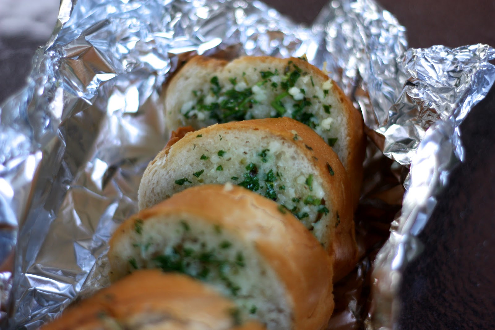 Ina Garten Garlic Bread
 DOUGH EYED GIRLS Green Garlic Bread