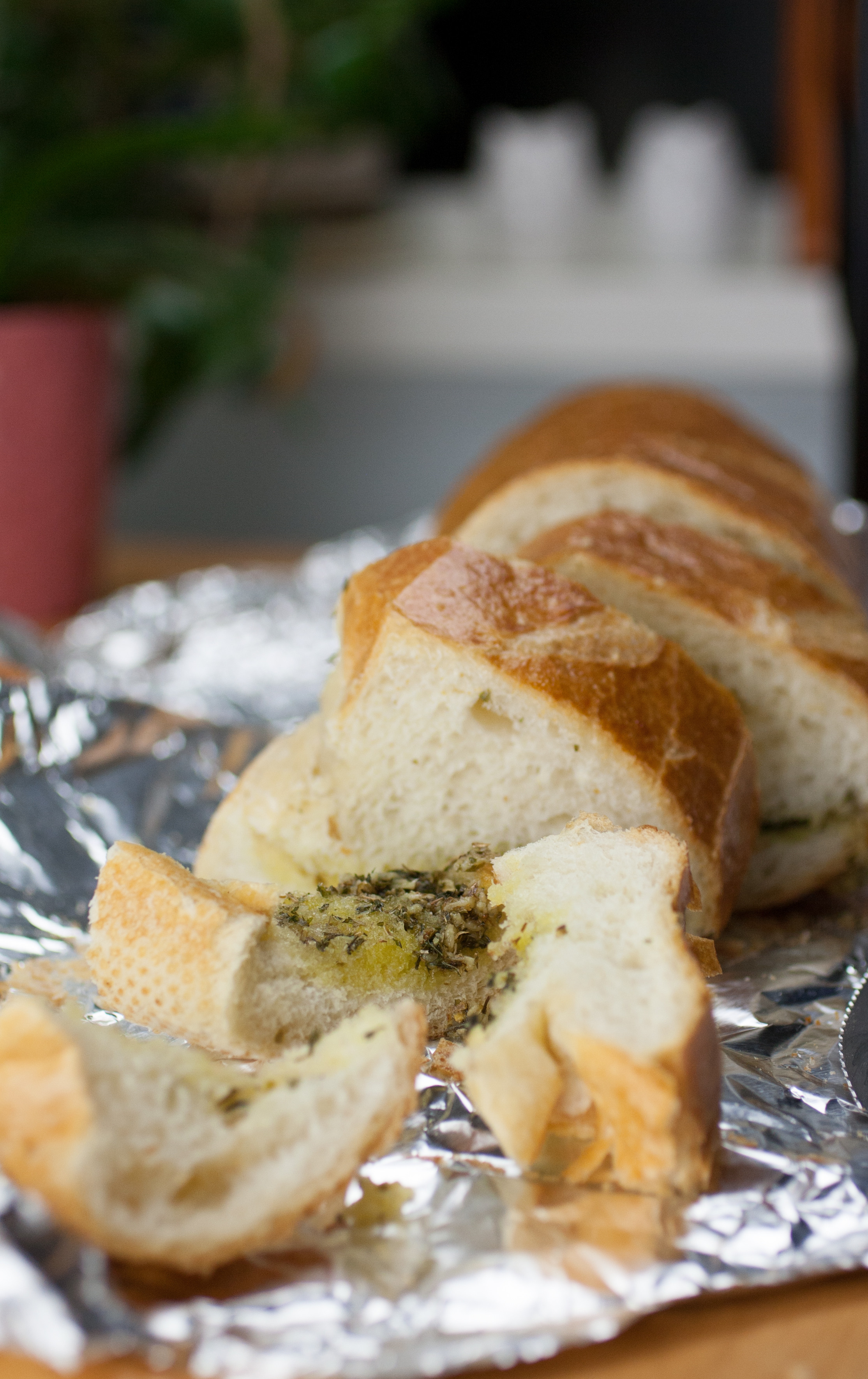 Ina Garten Garlic Bread
 Easy Herbed Garlic Bread — Produce Parade