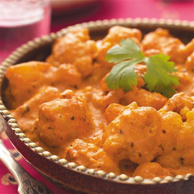 Indian Cauliflower Recipe
 Slow cook cauliflower curry recipe