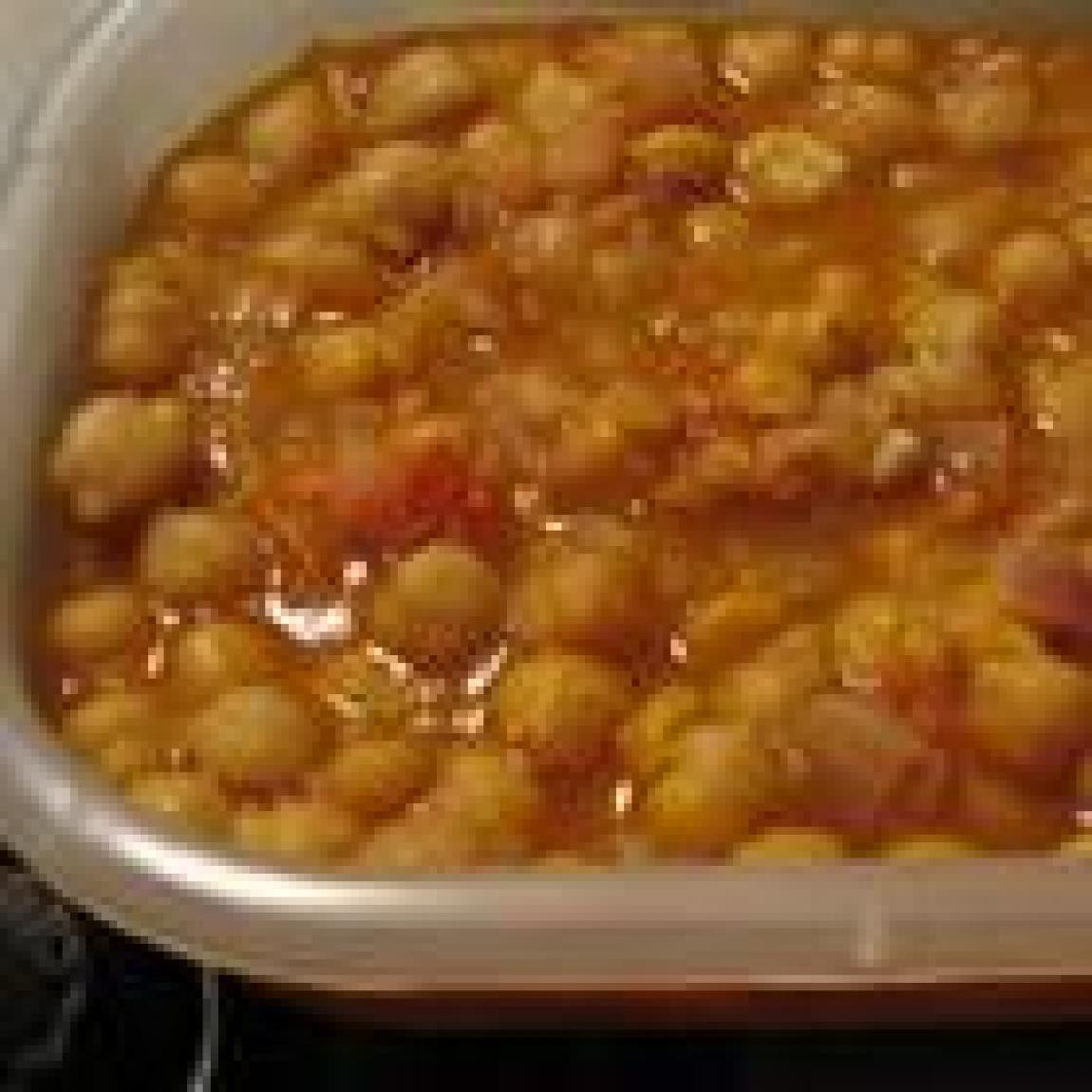 Indian Chickpea Recipes
 Indian Chickpeas Recipe