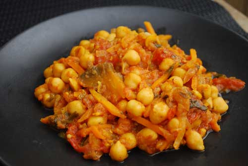 Indian Chickpea Recipes
 Indian chickpea masala recipe
