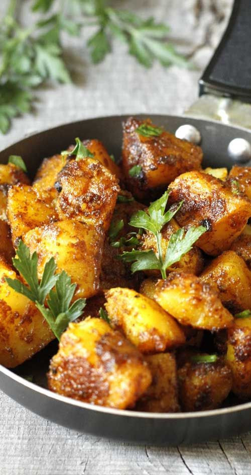 Indian Healthy Recipes
 Bombay Potatoes Recipe