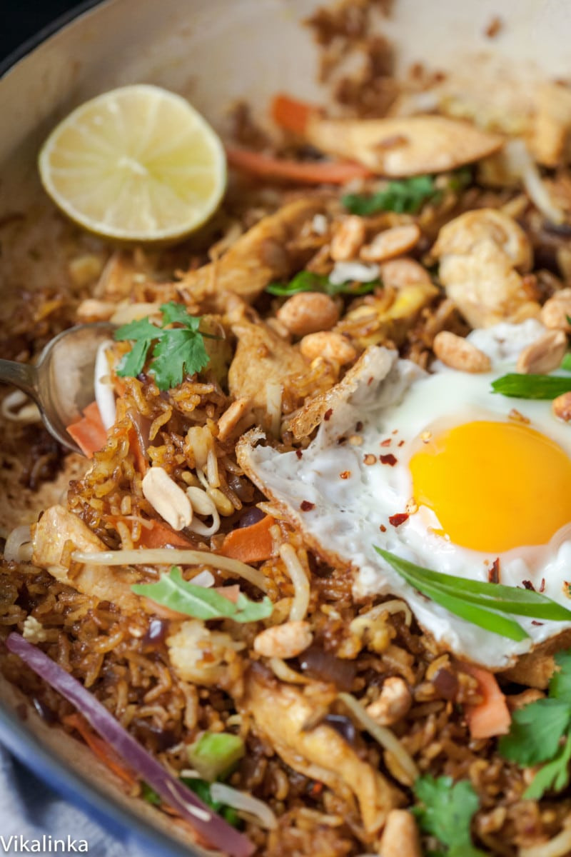 Indonesian Fried Rice
 20 Minute Indonesian Fried Rice Nasi Goreng Vikalinka