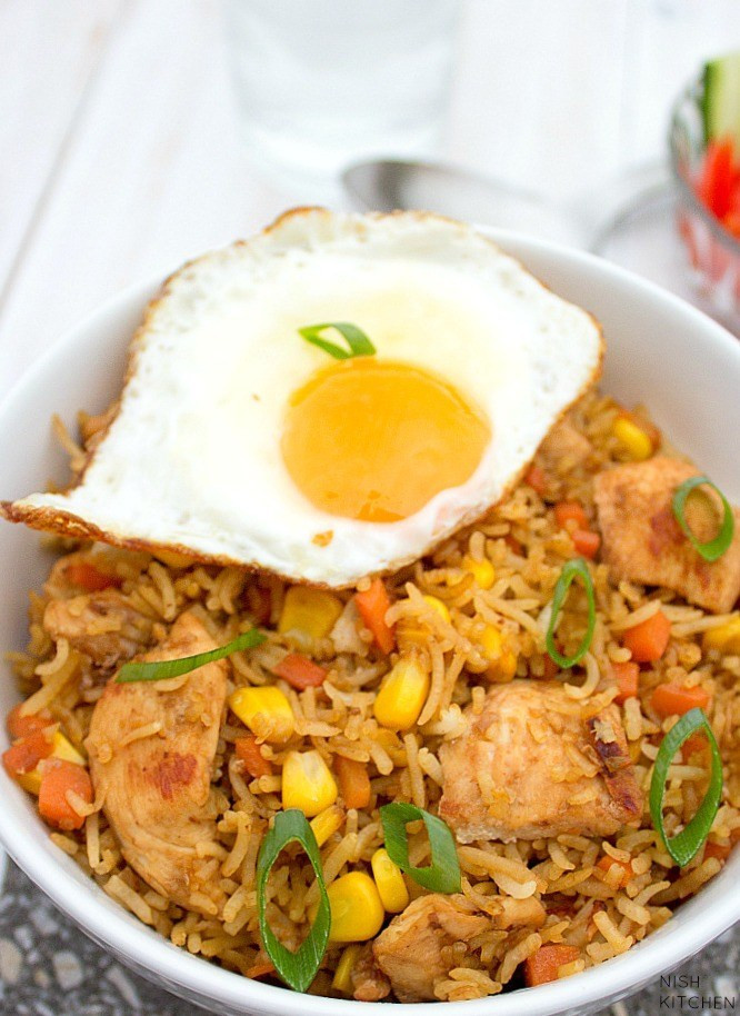 Indonesian Fried Rice
 Indonesian Fried Rice Nasi Goreng Video