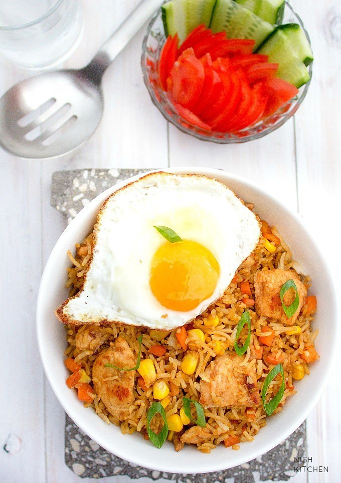 Indonesian Fried Rice
 Indonesian Fried Rice Nasi Goreng Video