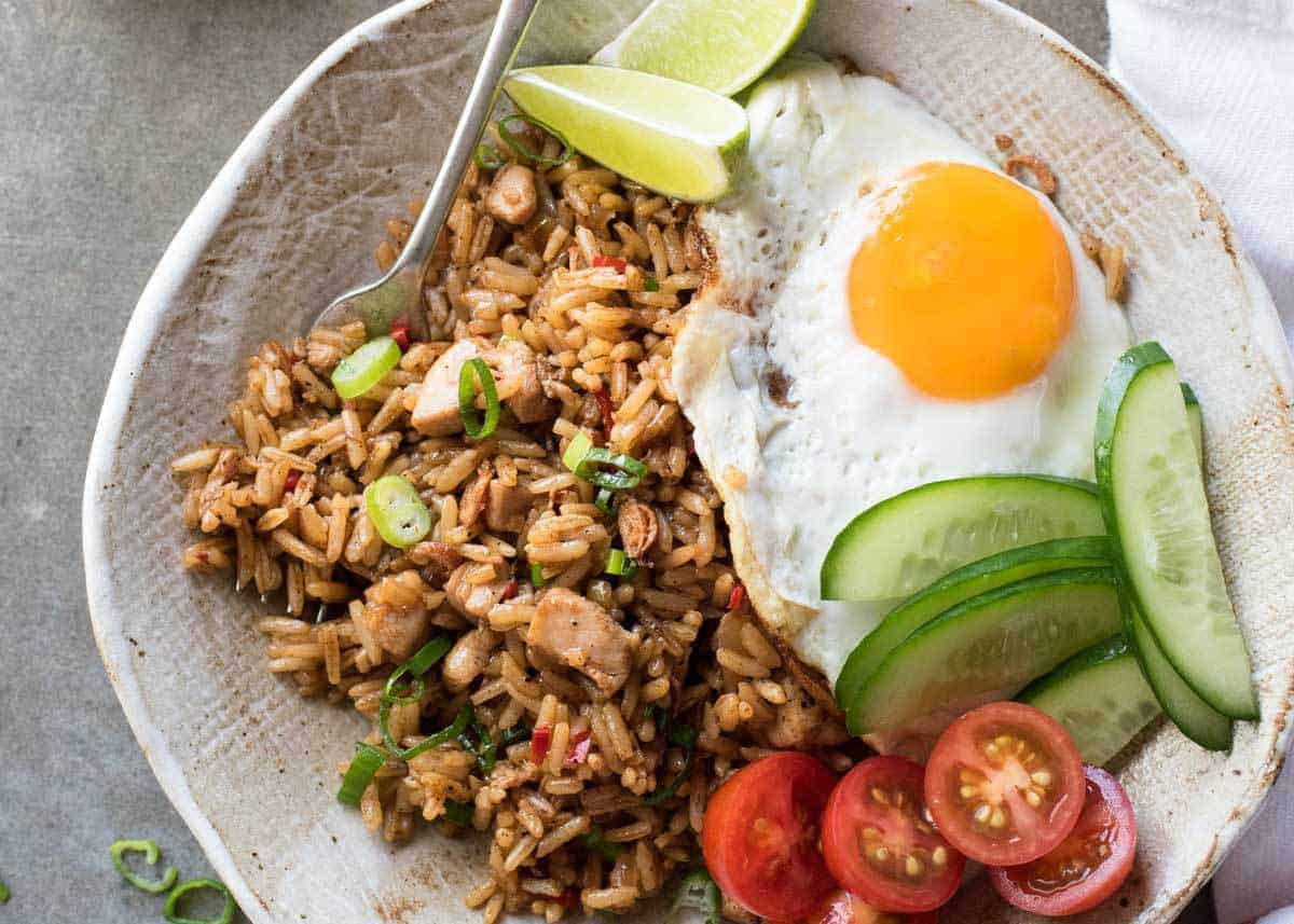 Indonesian Fried Rice
 Nasi Goreng Indonesian Fried Rice