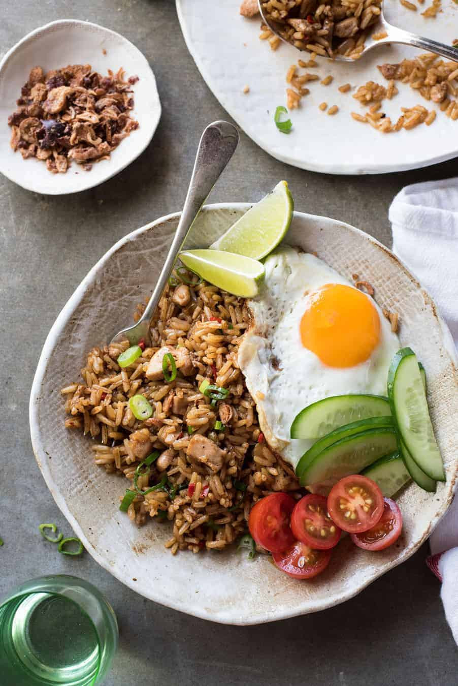 Indonesian Fried Rice
 Nasi Goreng Indonesian Fried Rice