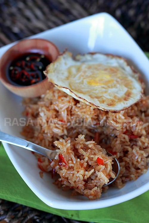 Indonesian Fried Rice
 Nasi Goreng Indonesian Fried Rice