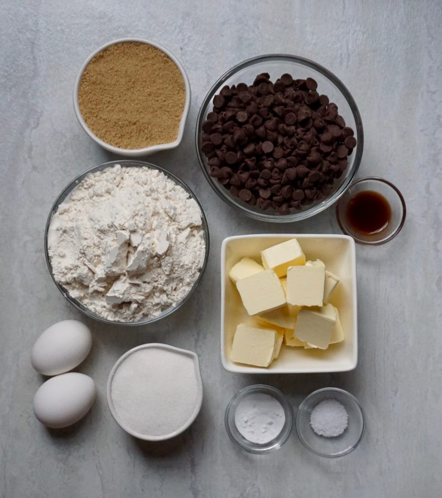 Ingredients For Chocolate Chip Cookies
 Chocolate Chip Cookies AnotherTablespoon