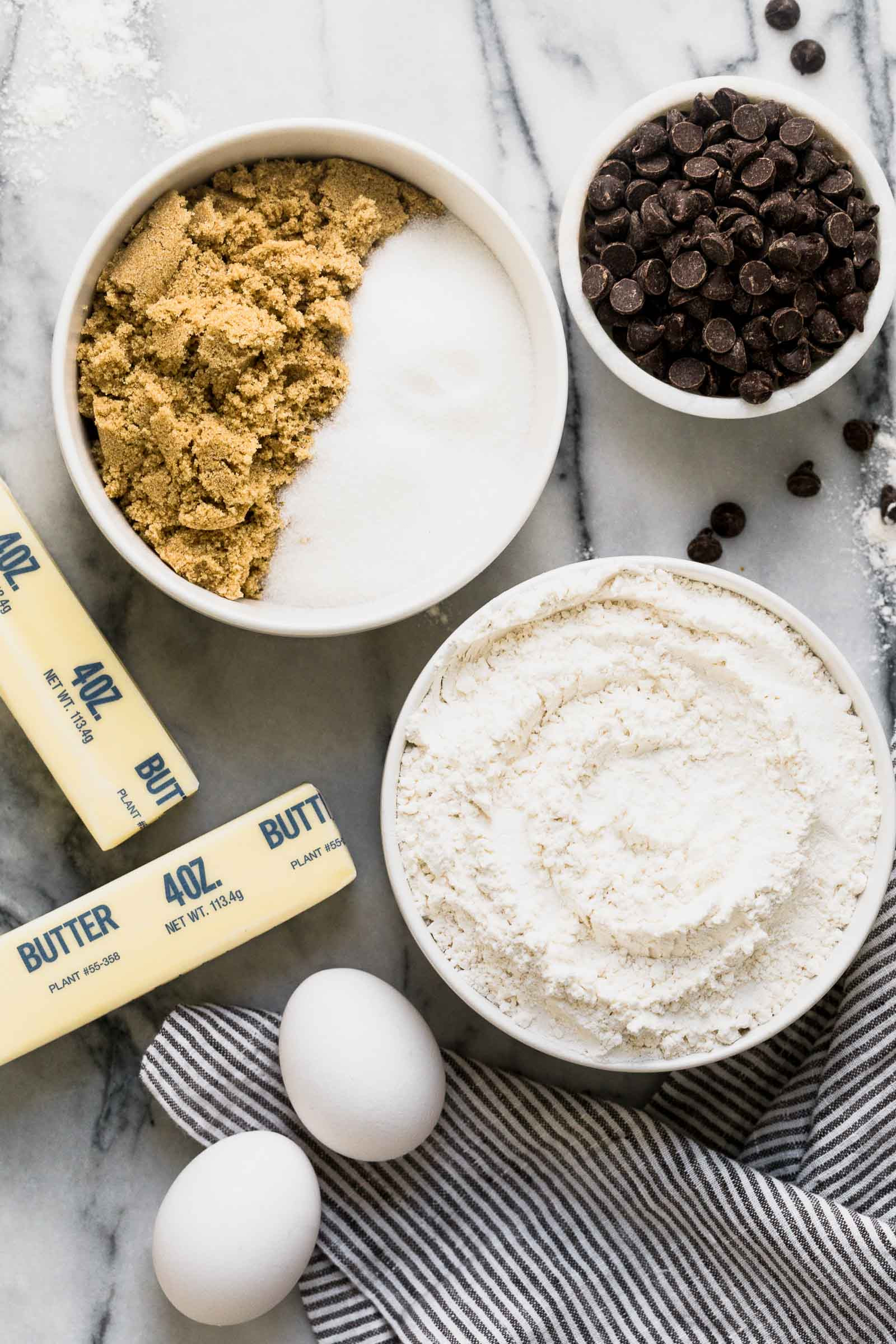 Ingredients For Chocolate Chip Cookies
 Bakery Style Chocolate Chip Cookies Handle the Heat