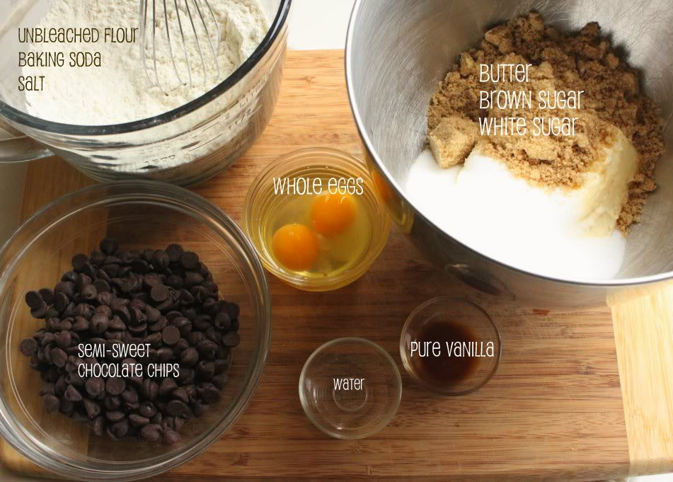 Ingredients For Chocolate Chip Cookies
 A Feast for the Eyes Tate s Bake Shop Signature Chocolate