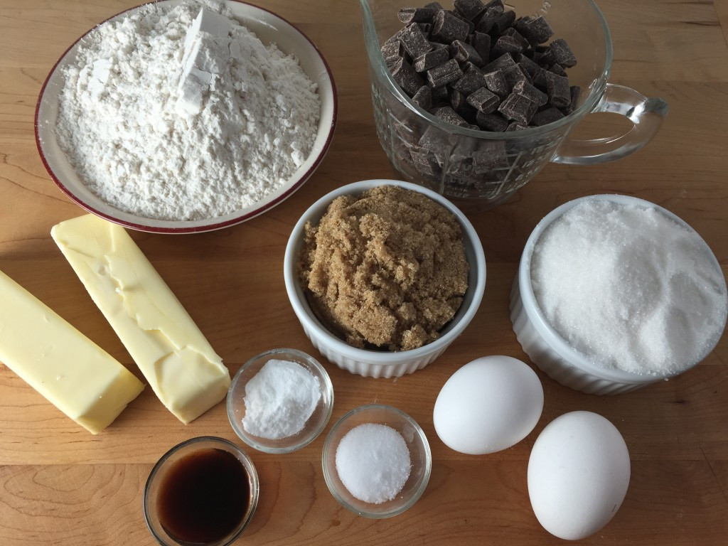 Ingredients For Chocolate Chip Cookies
 Easy Recipe for Perfect Chocolate Chip Cookies