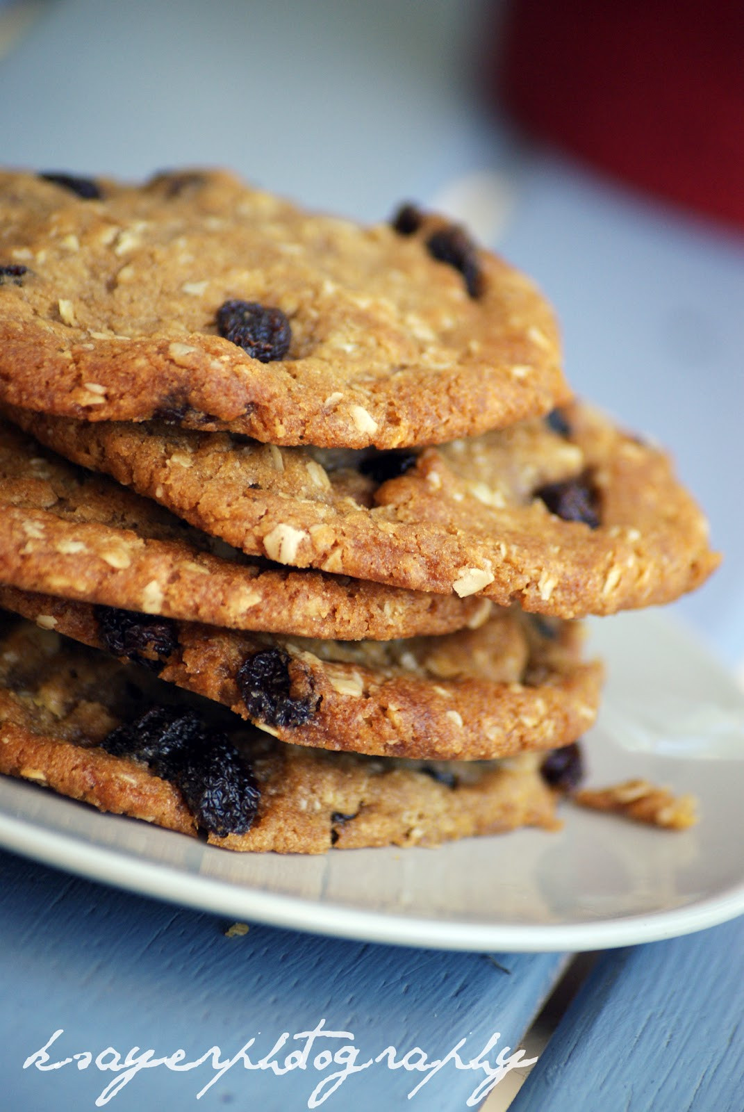 Instant Oatmeal Cookies
 ksayerphotography Recipe Soft Instant Oatmeal Cookies