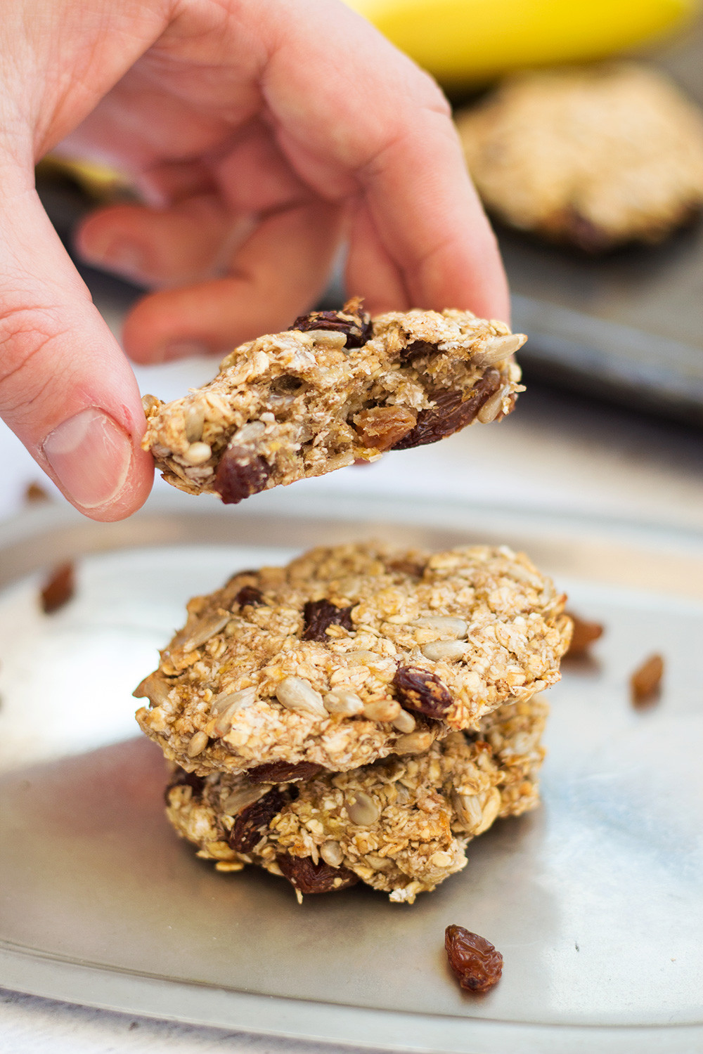 Instant Oatmeal Cookies
 Healthy Instant Oatmeal Cookies Sugar & Flour Free