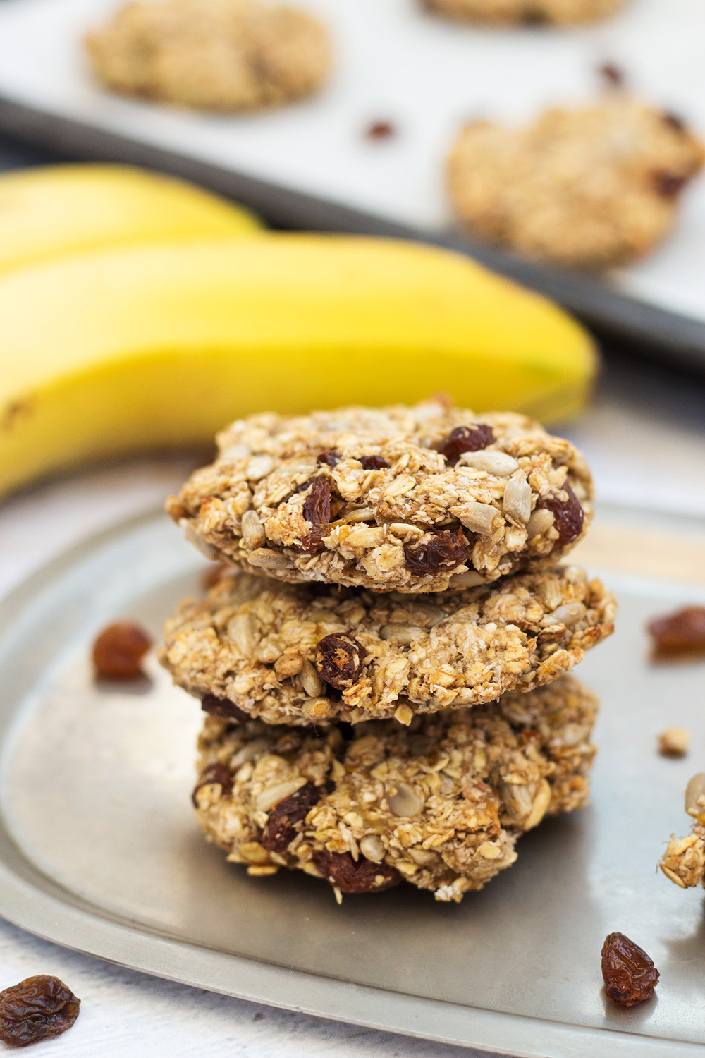 Instant Oatmeal Cookies
 Healthy Instant Oatmeal Cookies Sugar & Flour Free